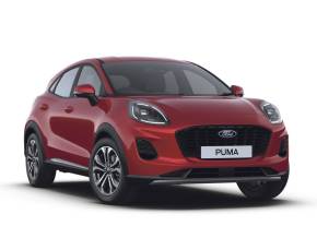 FORD PUMA HATCHBACK at Perrys Alfreton