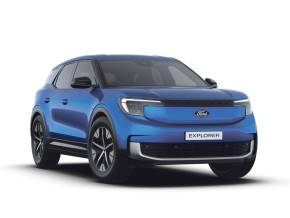 FORD EXPLORER ELECTRIC ESTATE at Perrys Alfreton