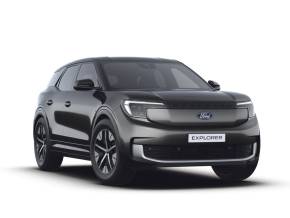 FORD EXPLORER ELECTRIC ESTATE at Perrys Alfreton