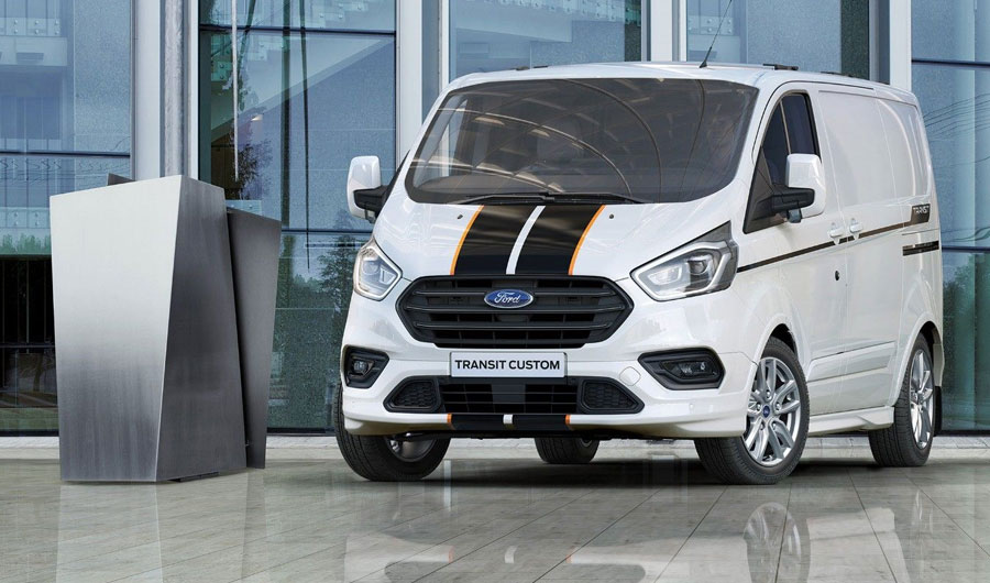 new ford transit custom sport for sale