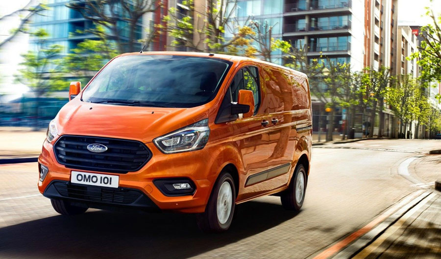 ford transit custom dealers