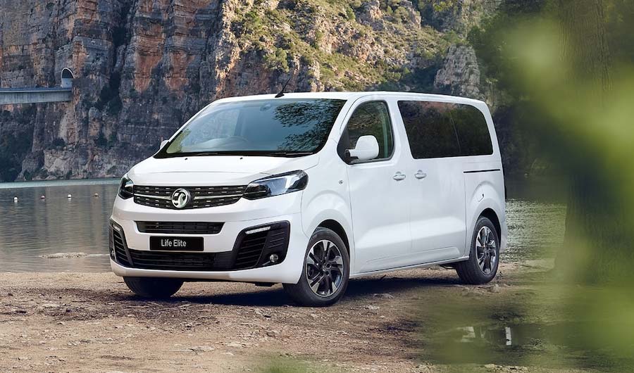 vauxhall vivaro 2020