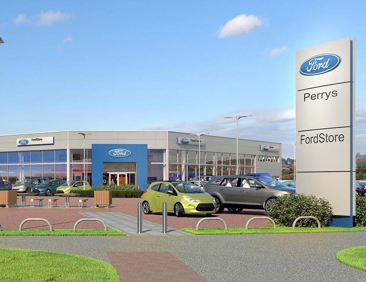 Perrys Past and Present Perrys Car dealer